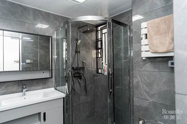 98㎡三居，簡約且巧妙的軟硬裝布局，美觀舒適又省錢